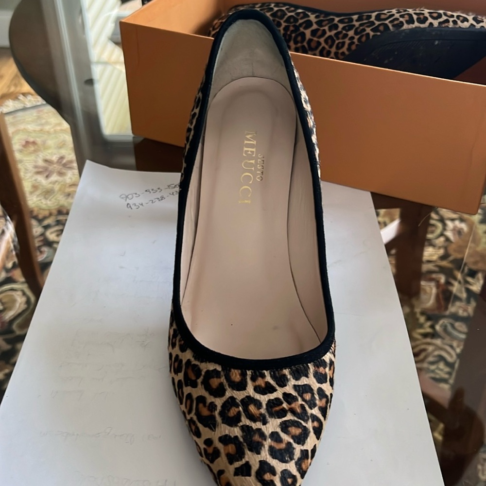 Sesto Meucci high heel shoes size 38.5.